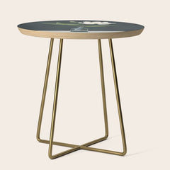 A flower in a vase Side Table