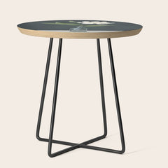 A flower in a vase Side Table