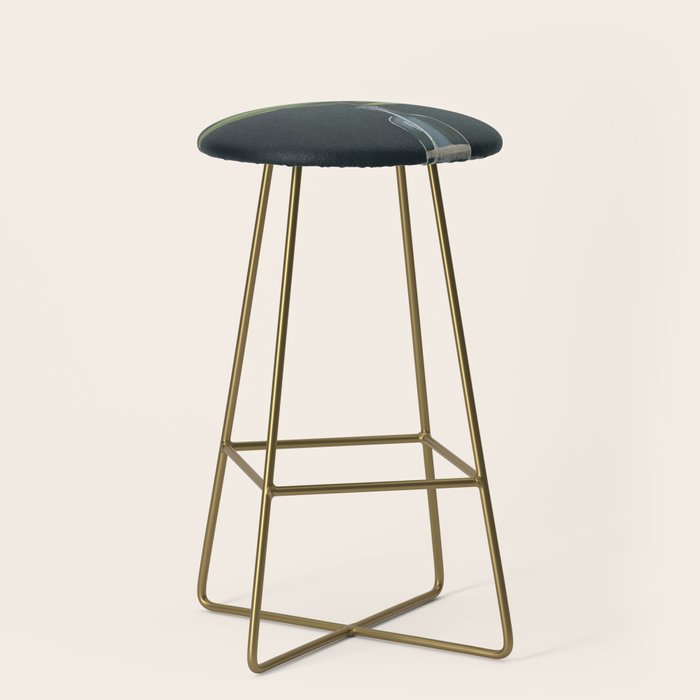 A flower in a vase Stool