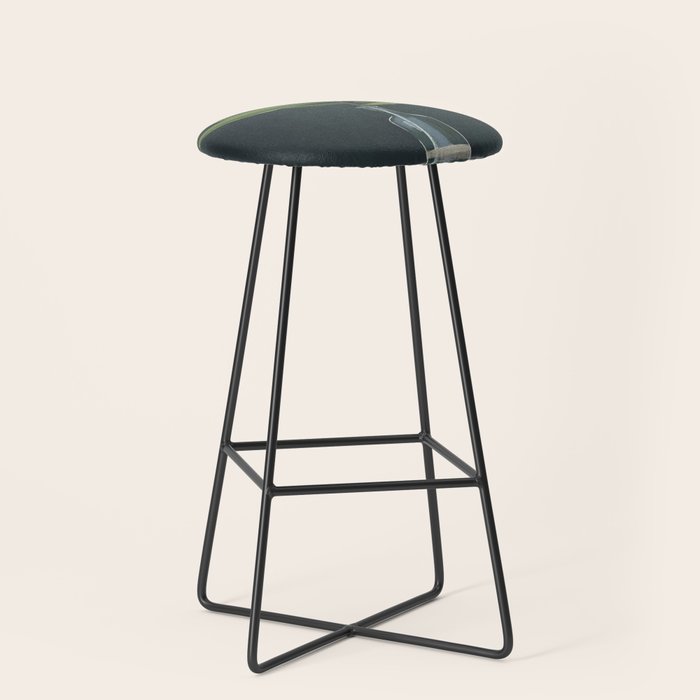 A flower in a vase Stool