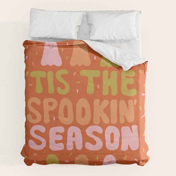 Tis the Spookin Season Duvet Cover