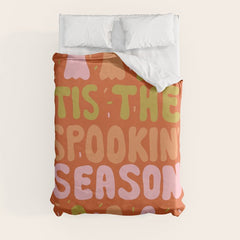 Tis the Spookin Season Duvet Cover