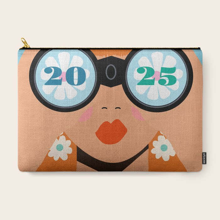 2025 Calendar - Seeking New Horizons Carry All Pouch