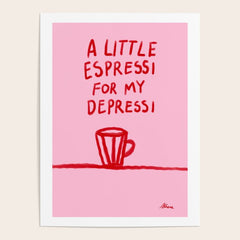 A Little Espressi  Poster