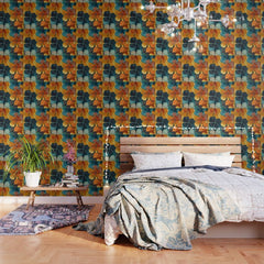 A Floral Palette of Colorful Petals Wallpaper