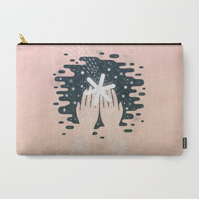 *Catching Stars* Carry All Pouch