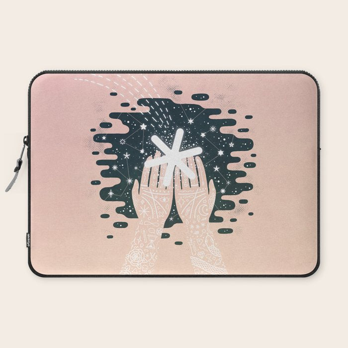 *Catching Stars* Laptop Sleeve