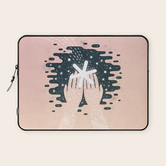 *Catching Stars* Laptop Sleeve