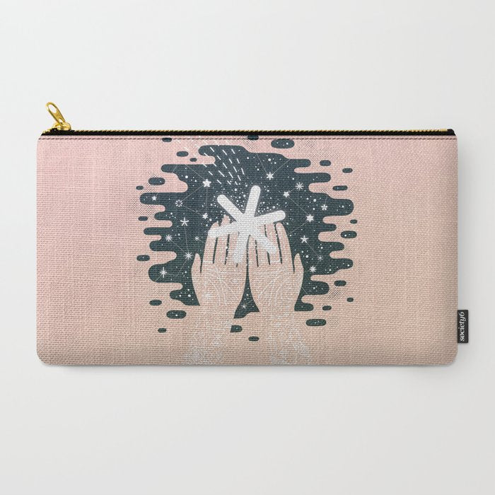 *Catching Stars* Carry All Pouch