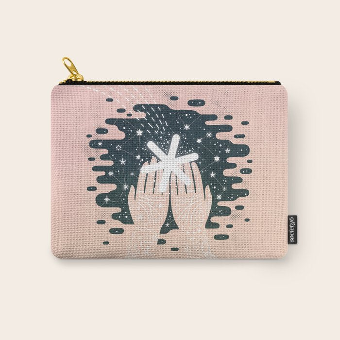 *Catching Stars* Carry All Pouch