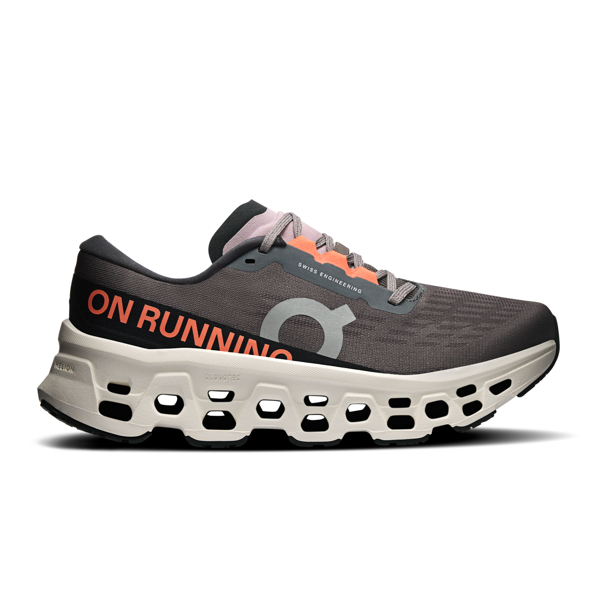 On Running Women's Cloudmonster 3 Shoes - Eclipse / Ivory