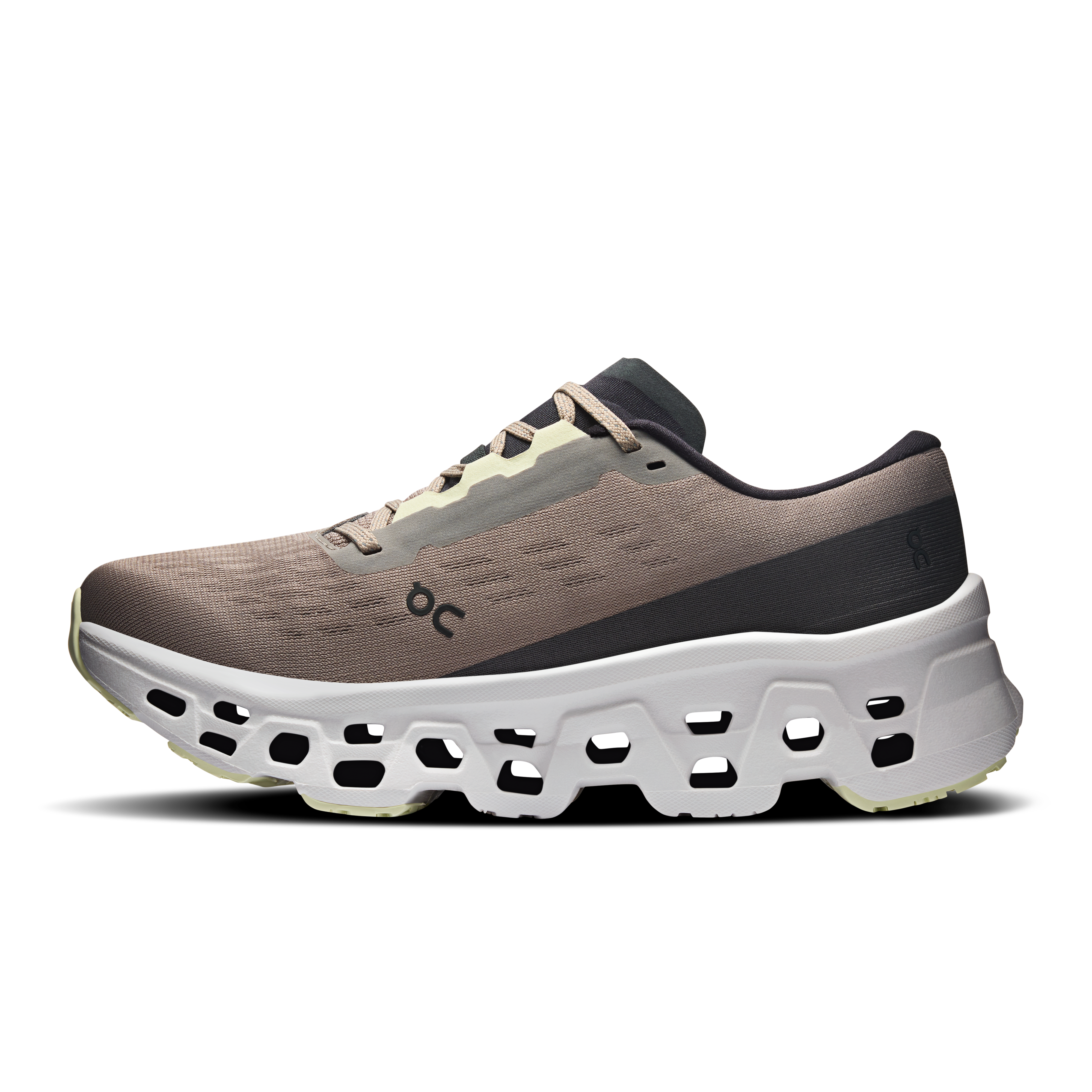 On Running Women's Cloudmonster 3 Shoes - Cinder / Ivory