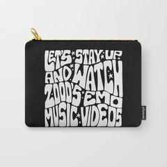 2000's Emo Music Video Carry All Pouch