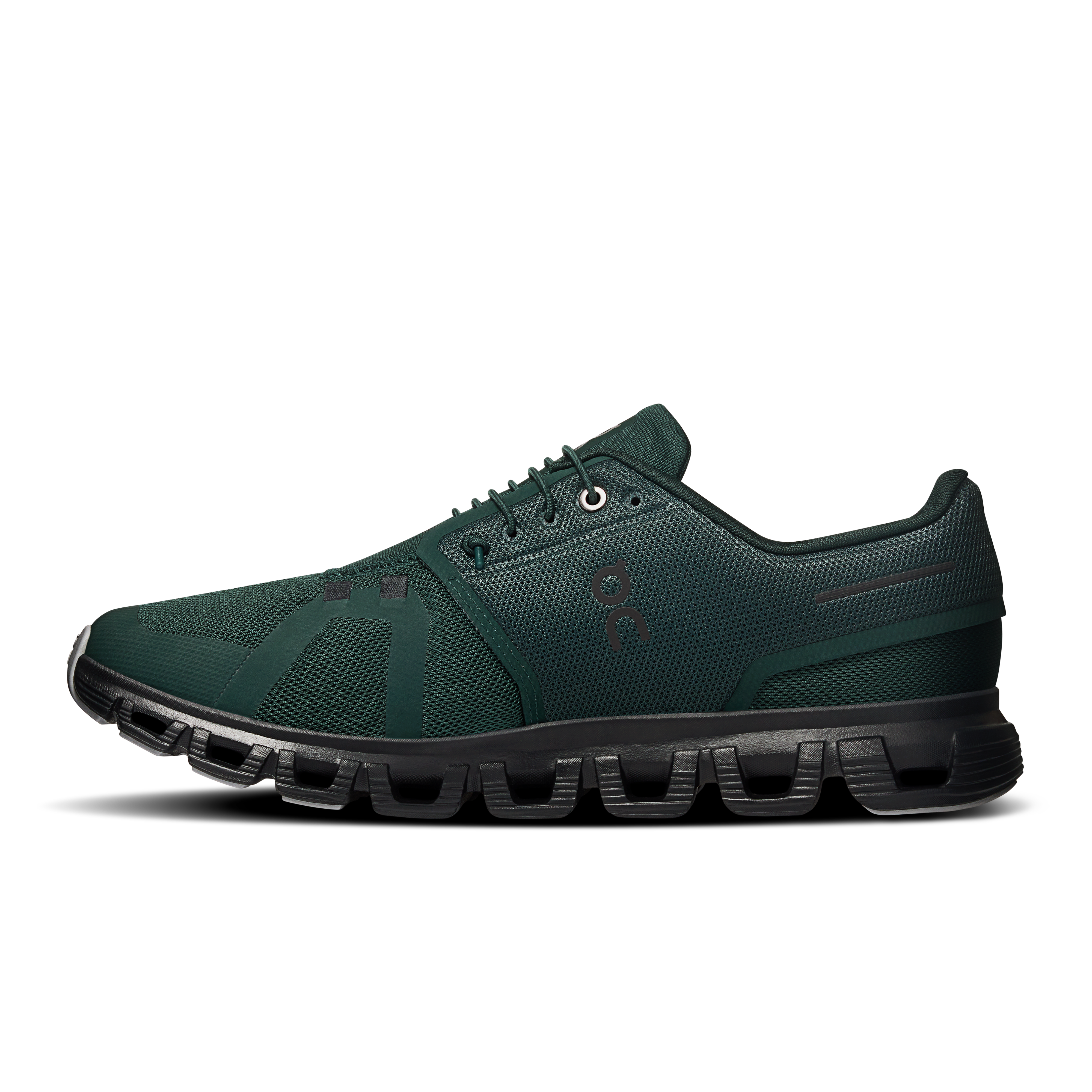 On Running Men's Cloud 6 Shoes - Evergreen / Glacier