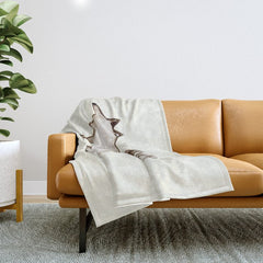 "I'm So Happy" - Dog Throw Blanket