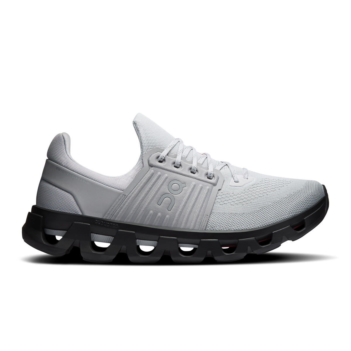 On Running Men's Cloudswift 4 Ad Shoes - Glacier / Black