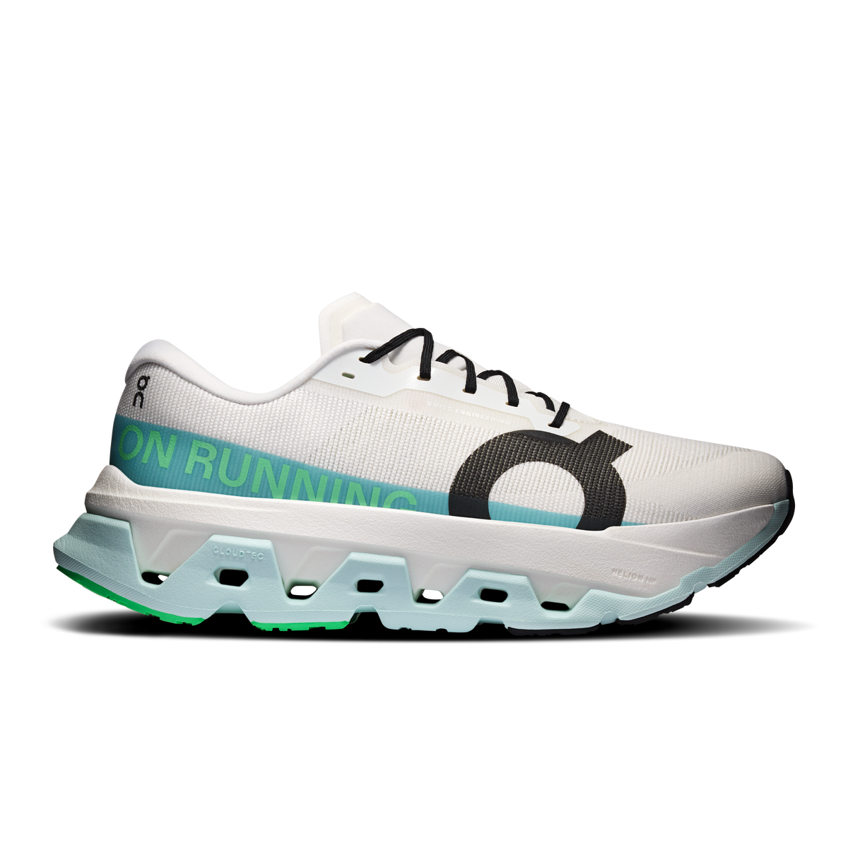On Running Men's Cloudmonster 3 Hyper Shoes - Ivory / Flurry