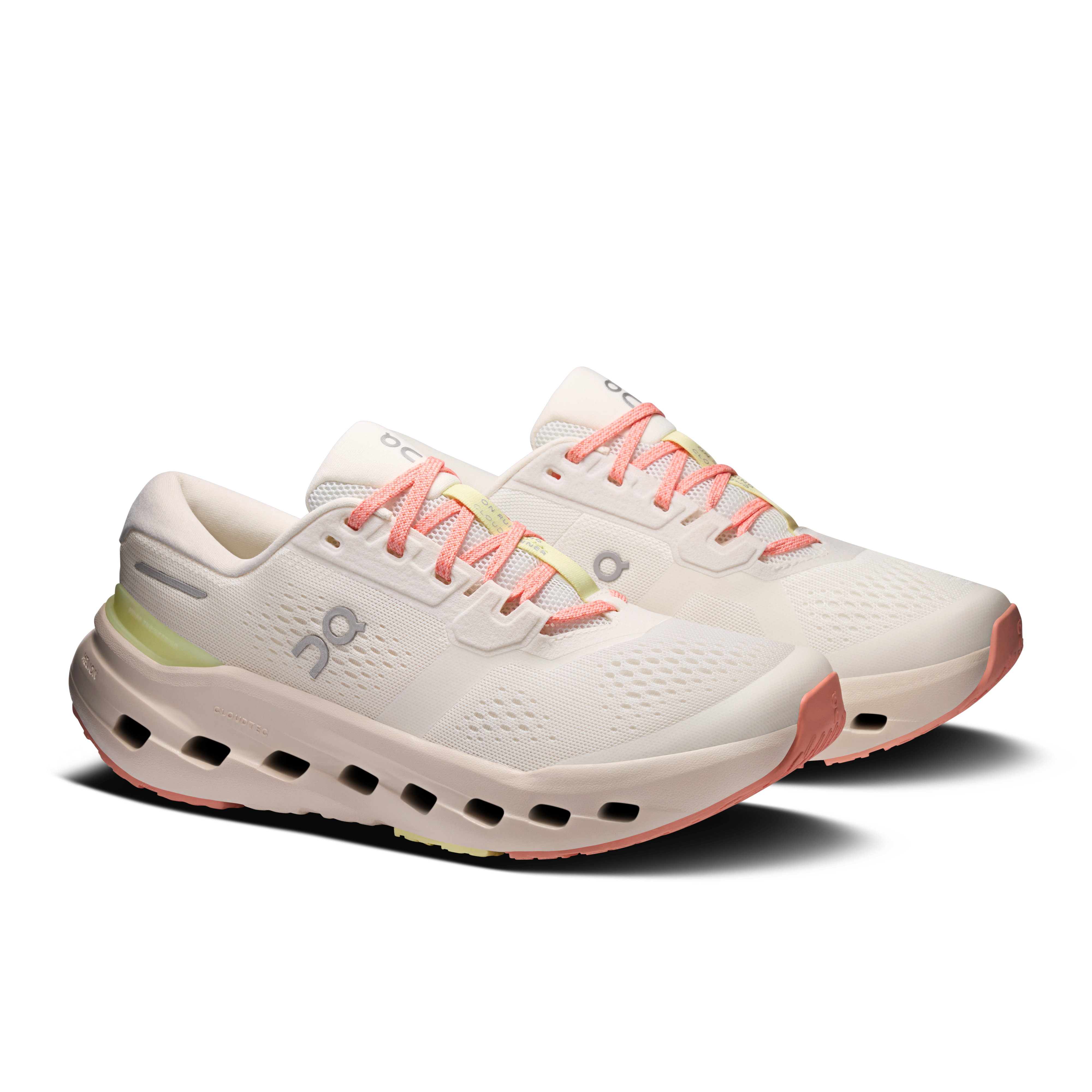 On Running Women's Cloudrunner 3 Shoes - Ivory / Dew