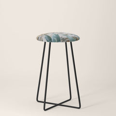 A few steps from the ocean | Fine art Croatia travel photography print | Coastal sea wall art Stool