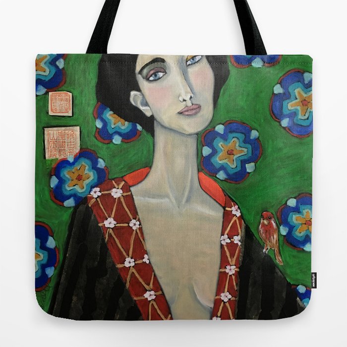 A Little Bird Told Me Tote Bag