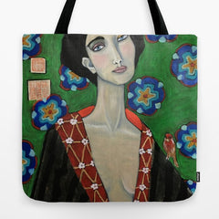 A Little Bird Told Me Tote Bag