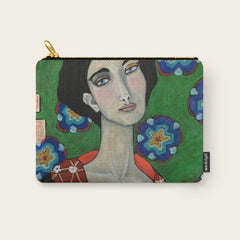A Little Bird Told Me Carry All Pouch