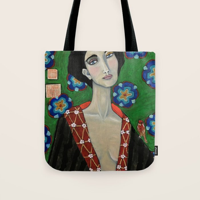 A Little Bird Told Me Tote Bag