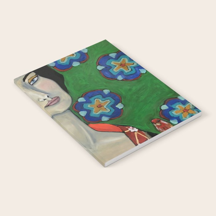 A Little Bird Told Me Notebook