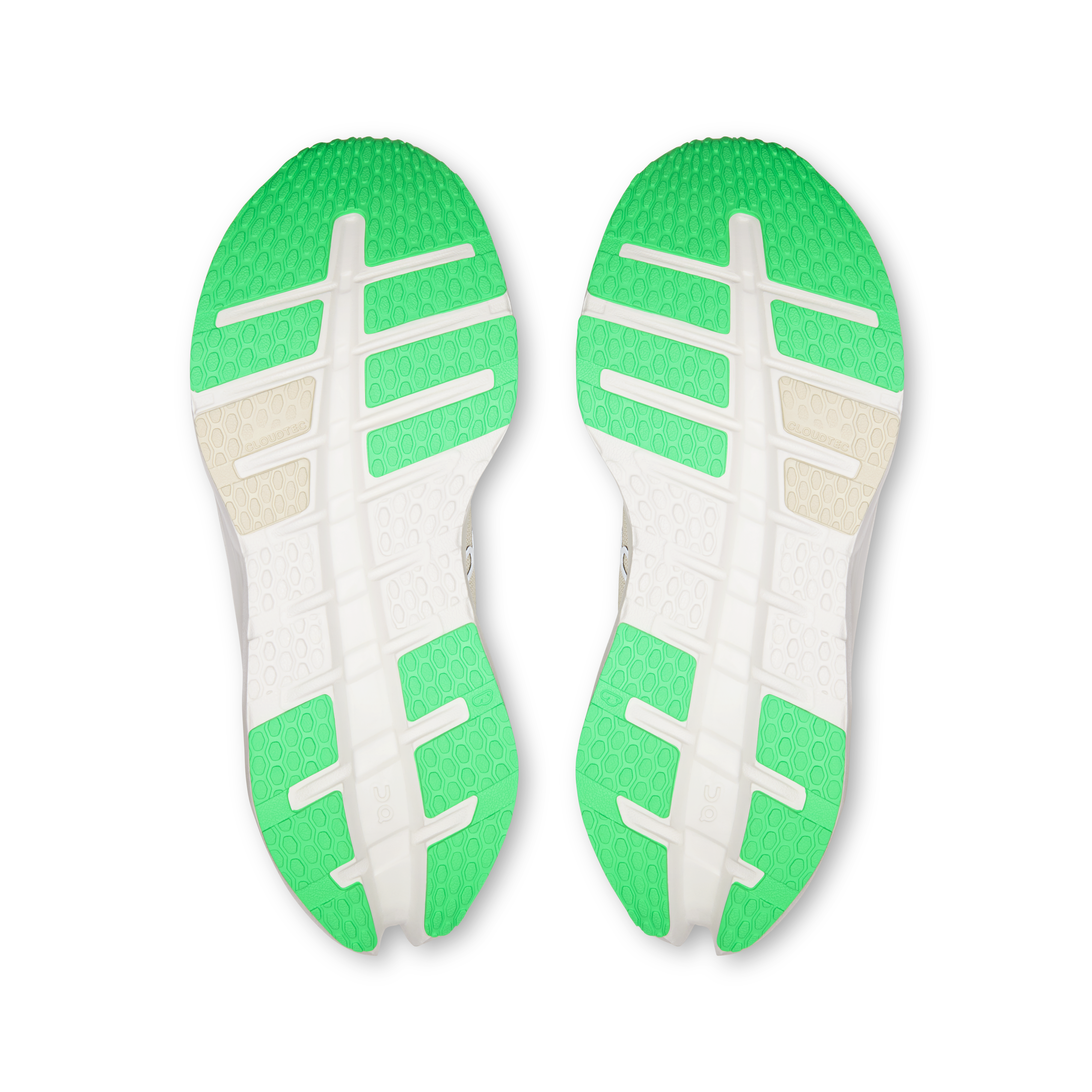 On Running Women's Cloudrunner 3 Shoes - Ghost / Verdite