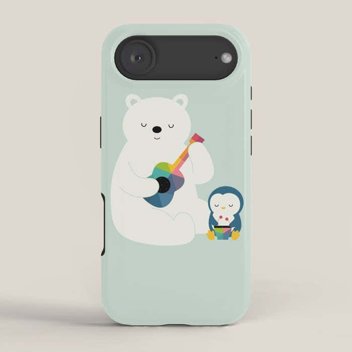 A Little Band iPhone Case