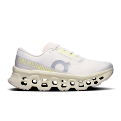 On Running Women's Cloudmonster 3 Shoes - Ivory / Seedling