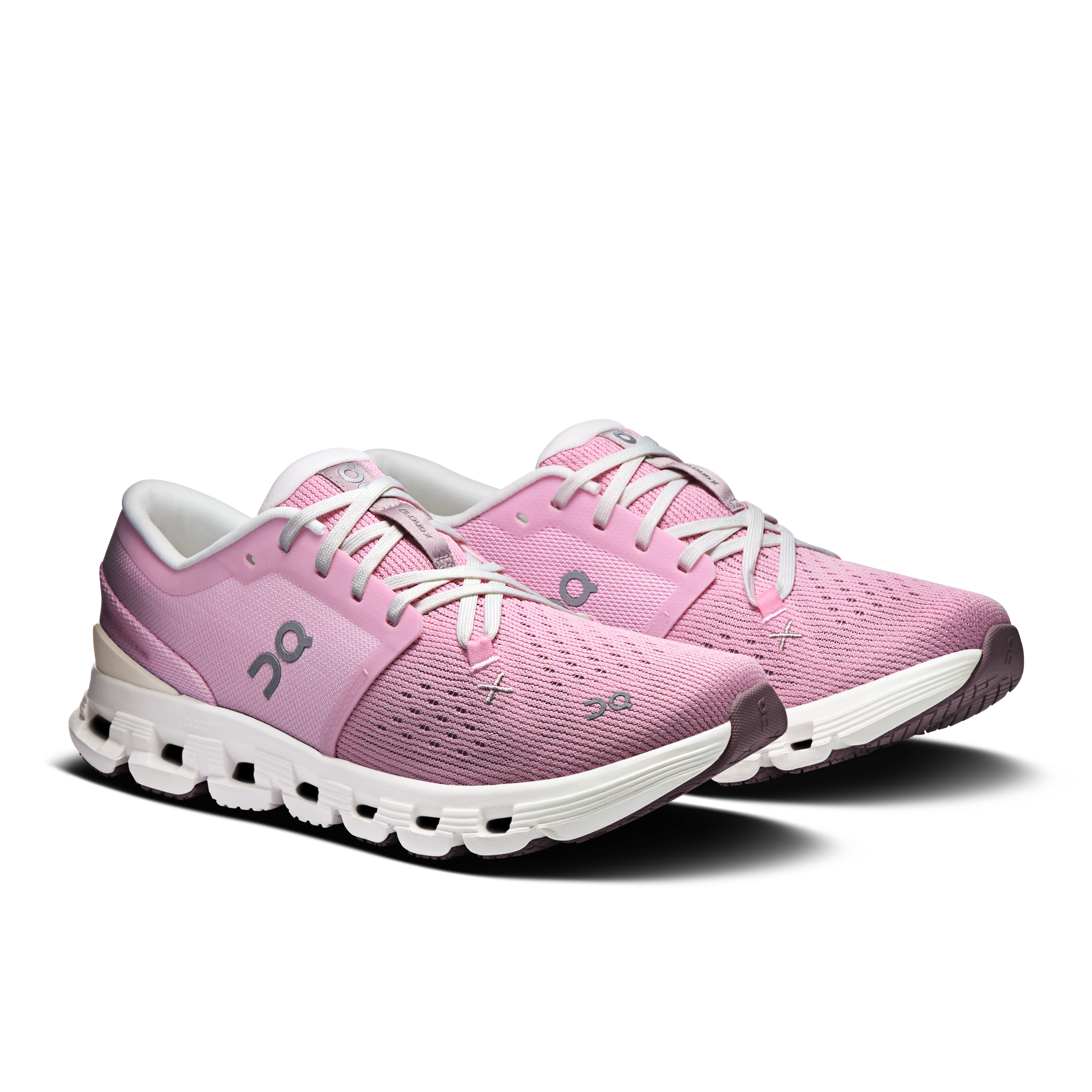 On Running Women's Cloud X 4 Shoes - Petal / Sand