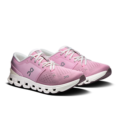 On Running Women's Cloud X 4 Shoes - Petal / Sand