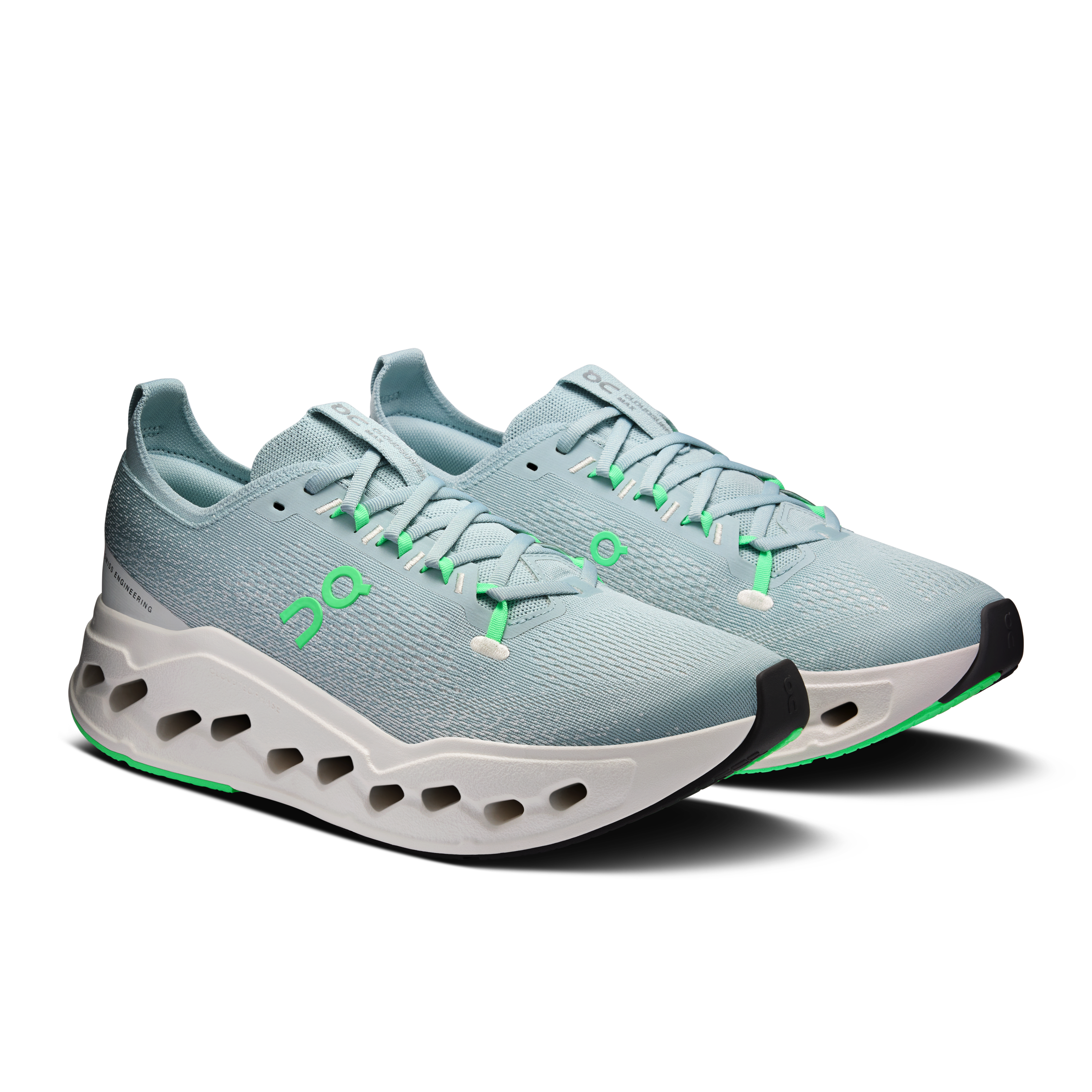 On Running Men's Cloudsurfer Max Shoes - Brook / Ivory