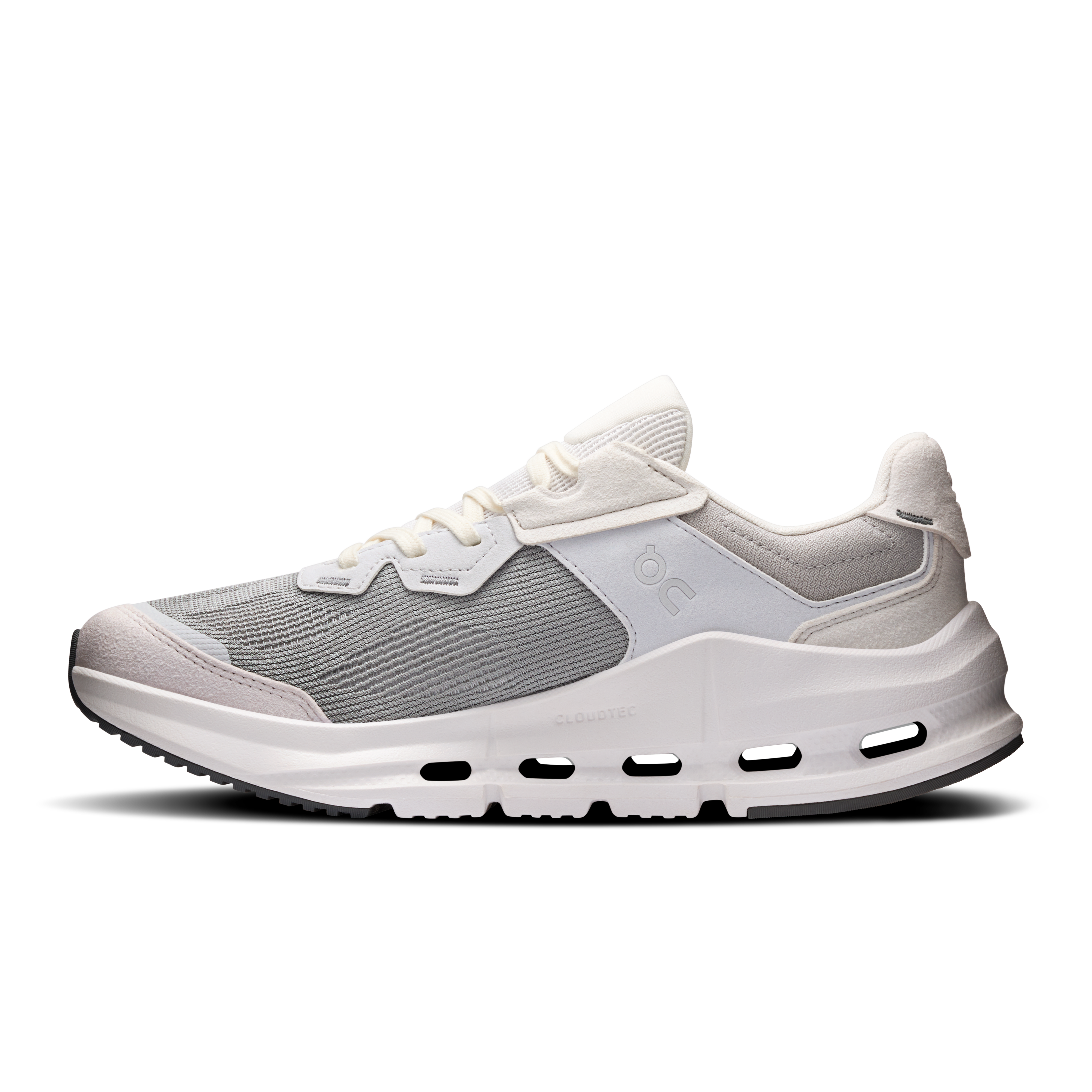 On Running Women's Cloudnova Rift Shoes - Alloy / Glacier