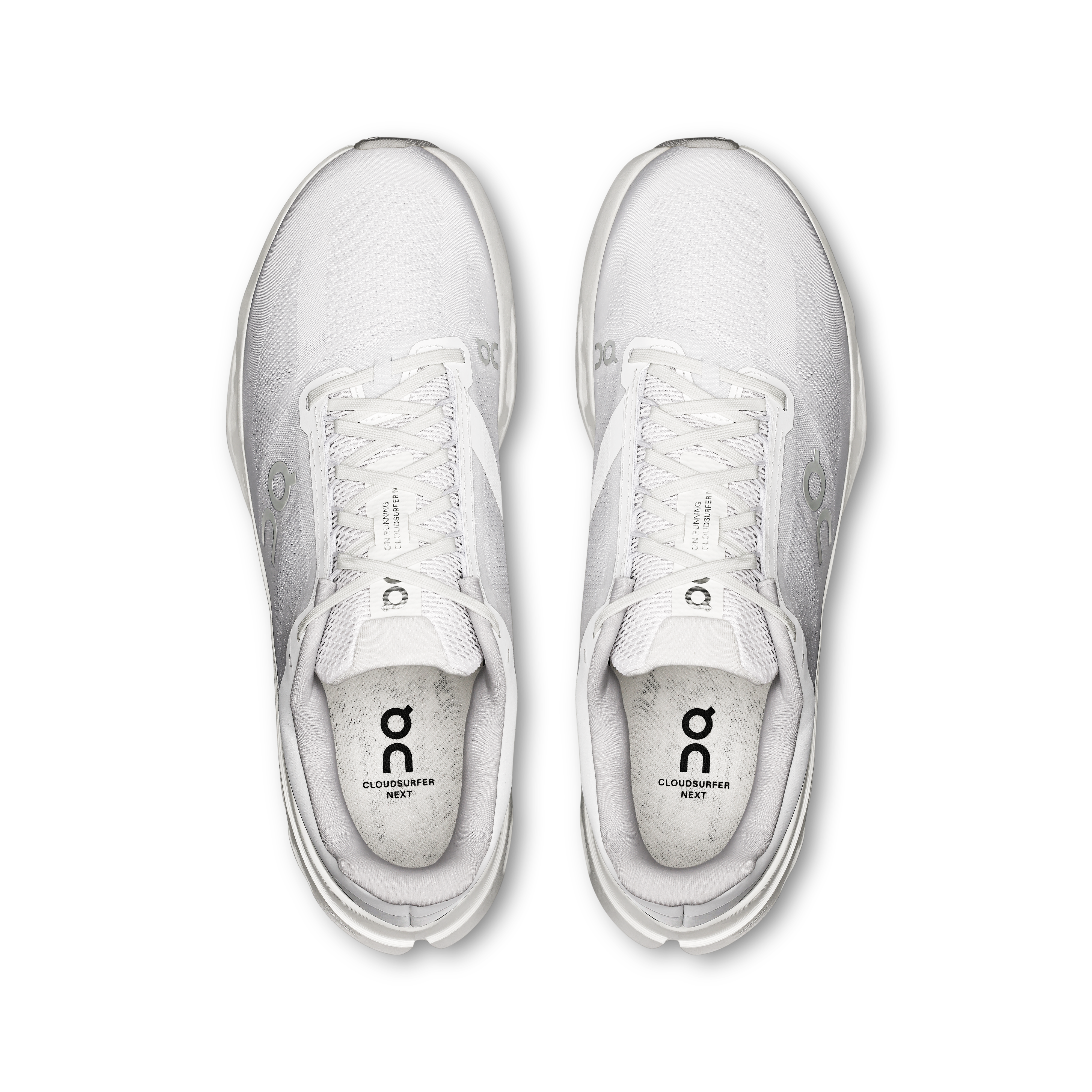 On Running Men's Cloudsurfer Next Shoes - White / White