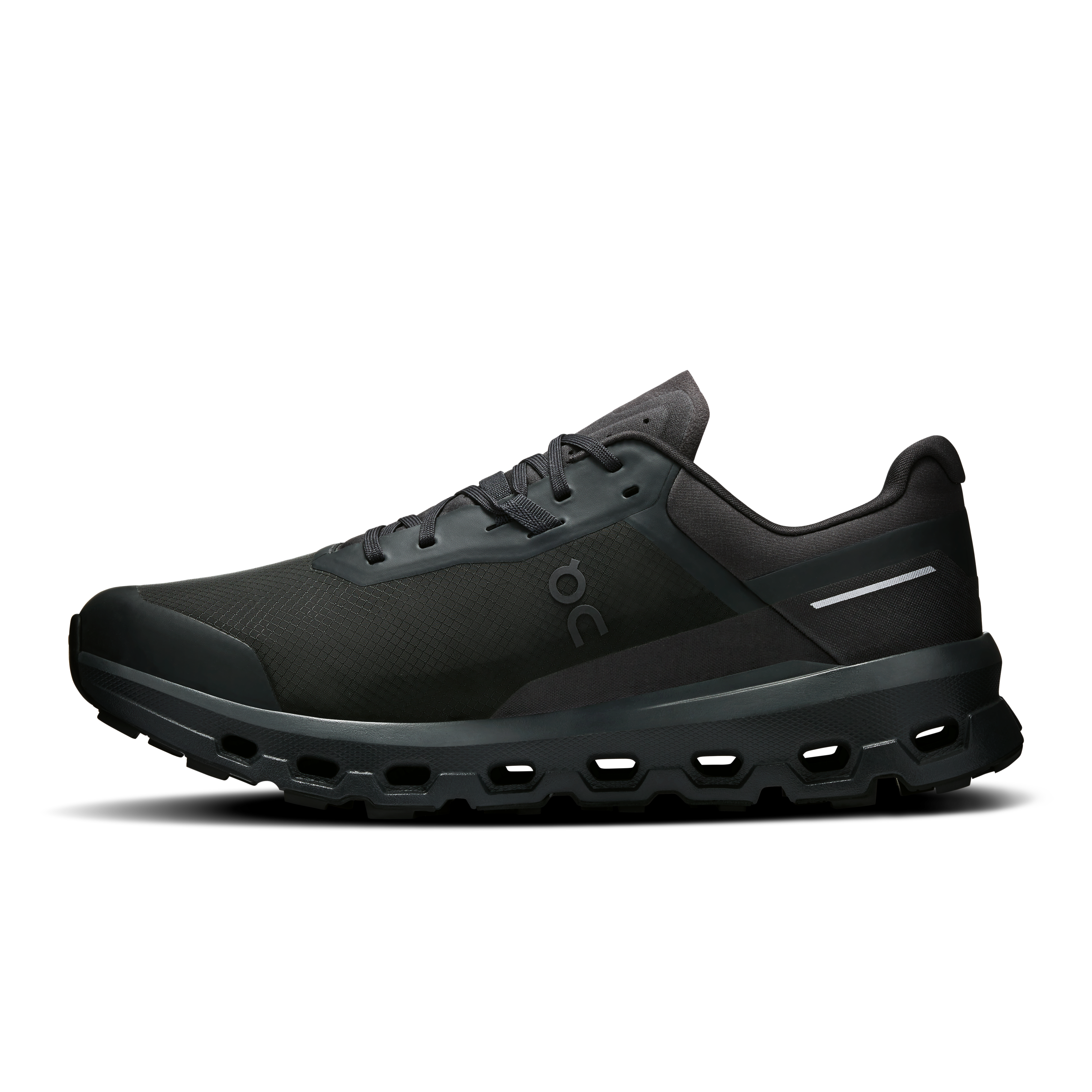 On Running Men's Cloudvista 2 Shoes - Black / Black
