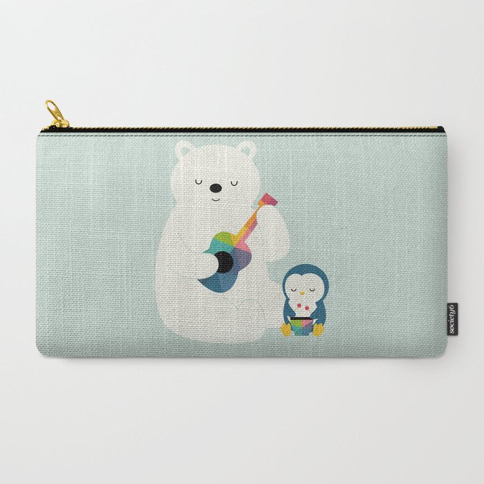 A Little Band Carry All Pouch