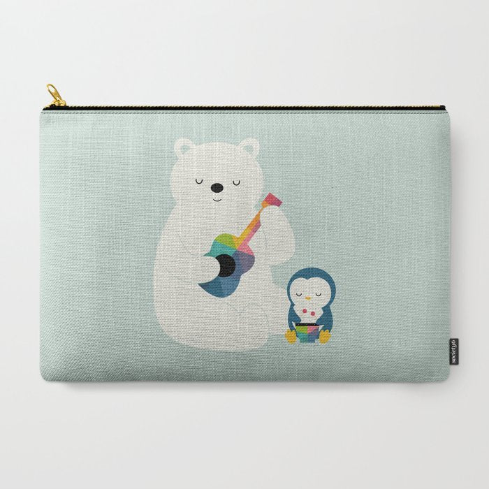 A Little Band Carry All Pouch