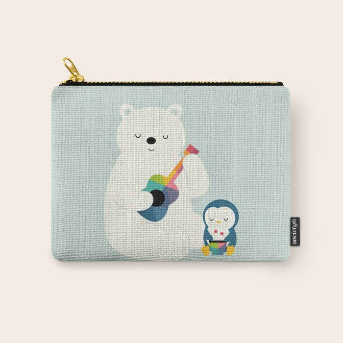 A Little Band Carry All Pouch