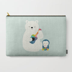 A Little Band Carry All Pouch