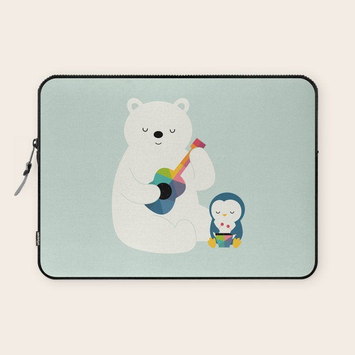 A Little Band Laptop Sleeve