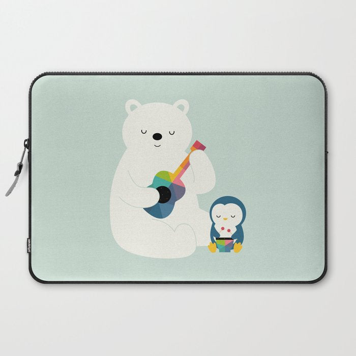A Little Band Laptop Sleeve