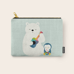 A Little Band Carry All Pouch
