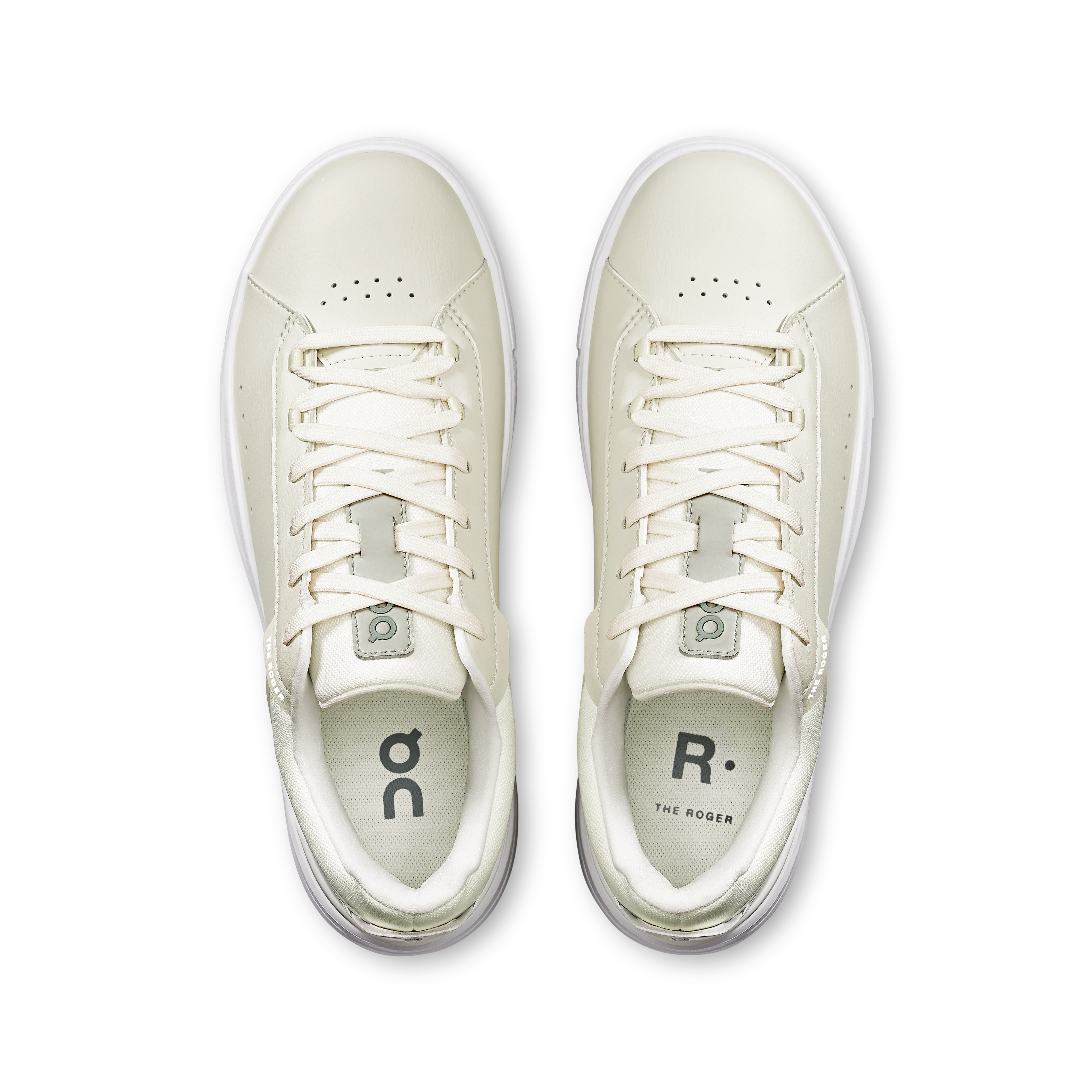 On Running Women's The Roger Advantage Shoes - Ivory / Ivory