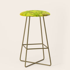 a frame simple living // banana pancakes // retro surf art by surfy birdy Stool