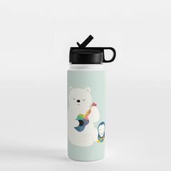 A Little Band Water Bottle