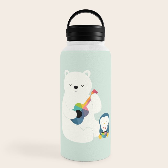 A Little Band Water Bottle