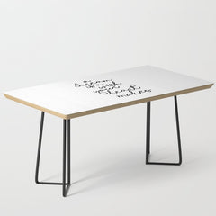 A Dream Is A Wish Your Heart Makes Coffee Table