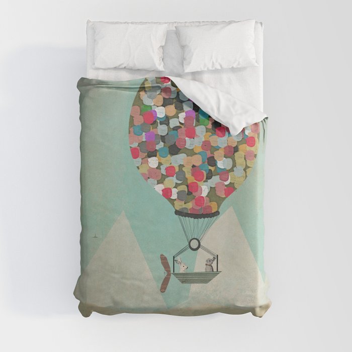a little adventure Duvet Cover